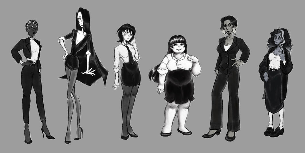 office ladies office ladies